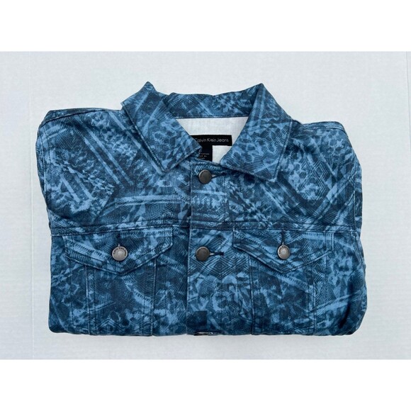 Calvin Klein Jeans Jacket Medium - Picture 6 of 6